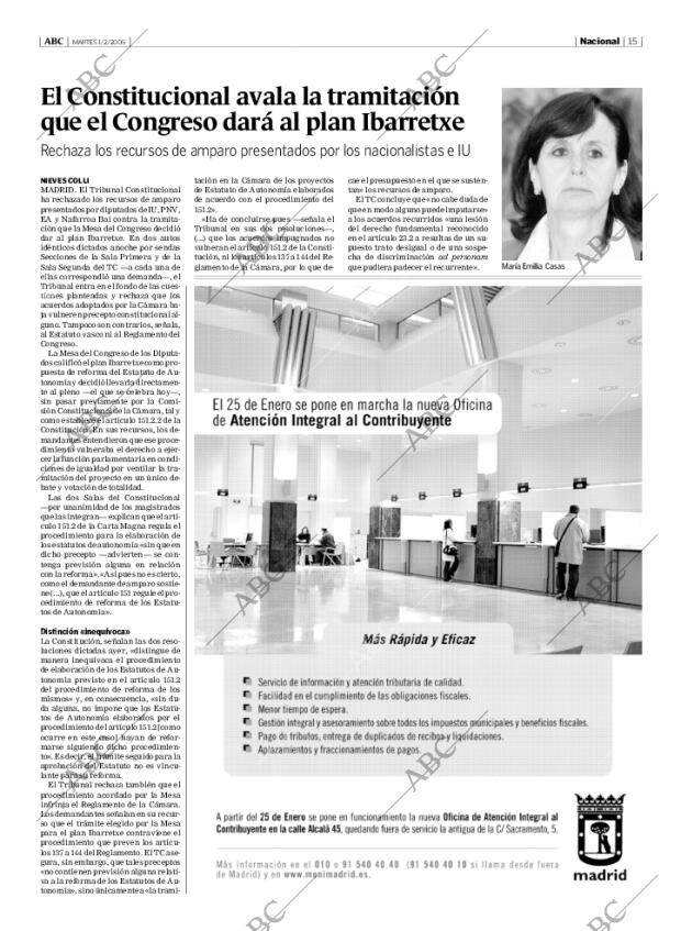ABC MADRID 01-02-2005 página 15