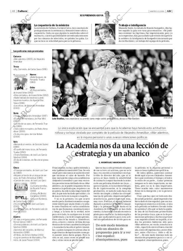 ABC MADRID 01-02-2005 página 48