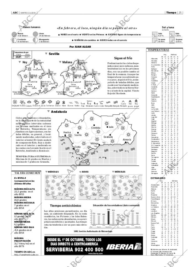 ABC SEVILLA 01-02-2005 página 25