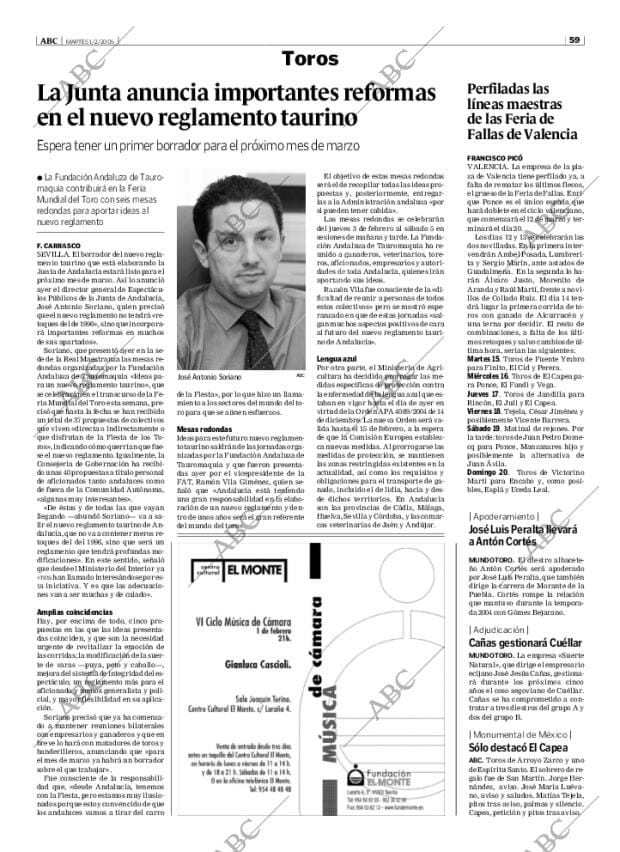 ABC SEVILLA 01-02-2005 página 59