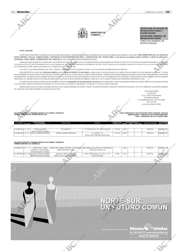 ABC CORDOBA 02-02-2005 página 64
