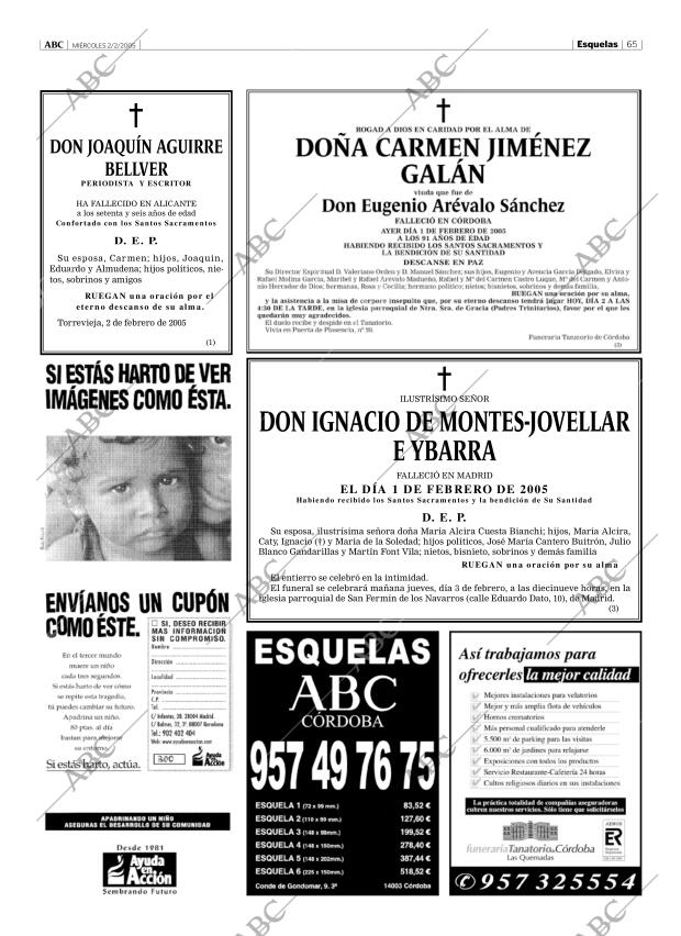 ABC CORDOBA 02-02-2005 página 65