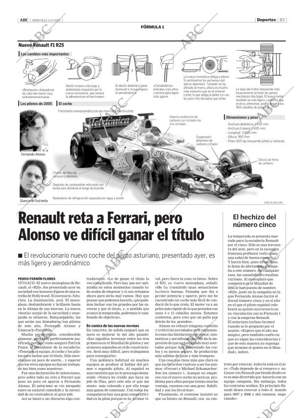 ABC CORDOBA 02-02-2005 página 83