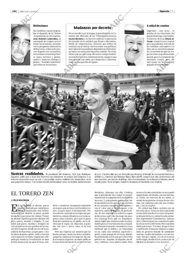 ABC MADRID 02-02-2005 página 5
