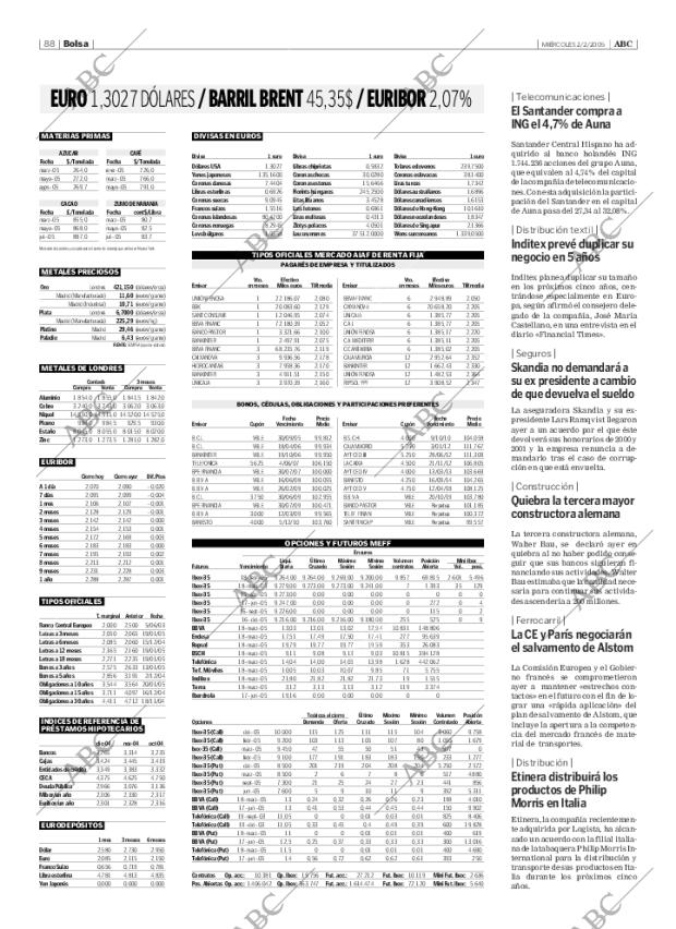 ABC SEVILLA 02-02-2005 página 88
