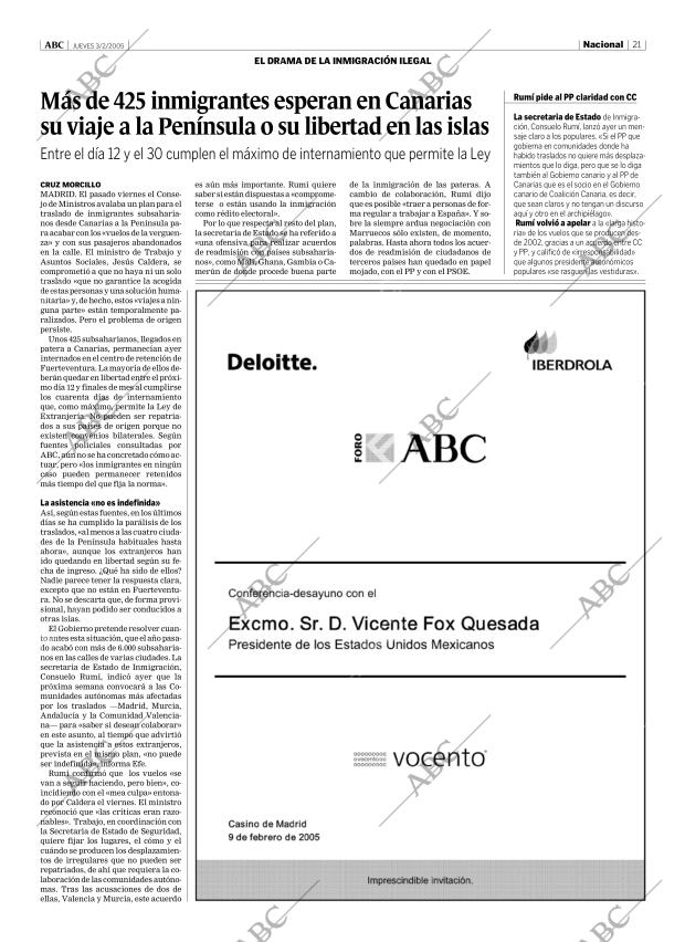 ABC CORDOBA 03-02-2005 página 21