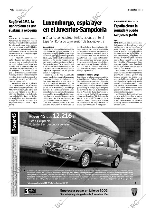ABC CORDOBA 03-02-2005 página 81