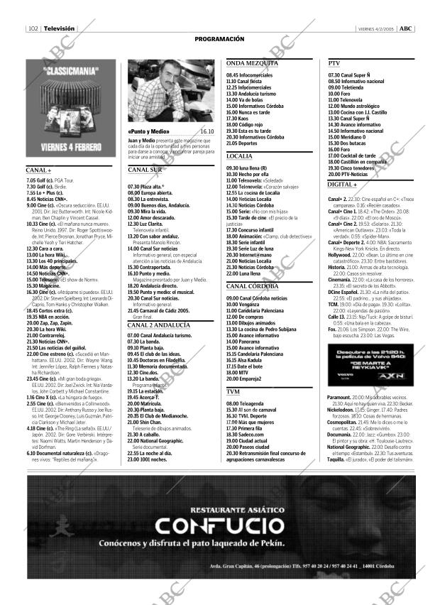 ABC CORDOBA 04-02-2005 página 102
