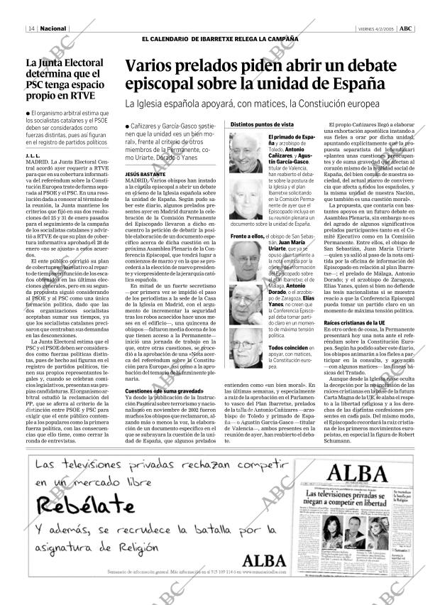 ABC CORDOBA 04-02-2005 página 14