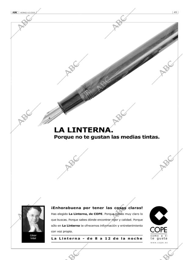 ABC CORDOBA 04-02-2005 página 49