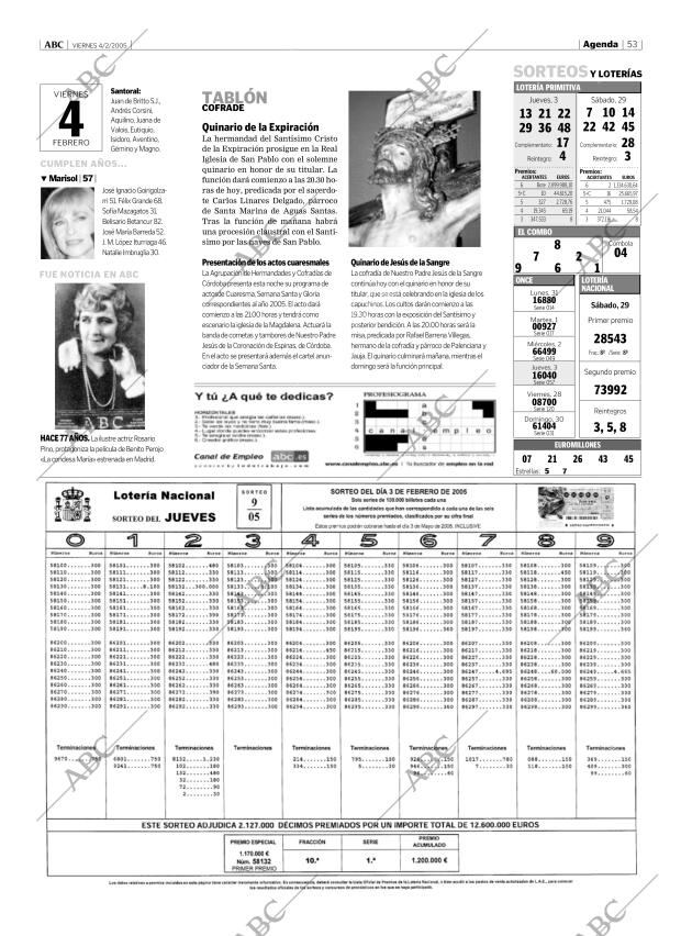 ABC CORDOBA 04-02-2005 página 53