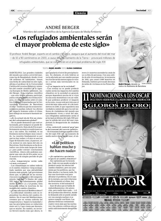 ABC CORDOBA 04-02-2005 página 63