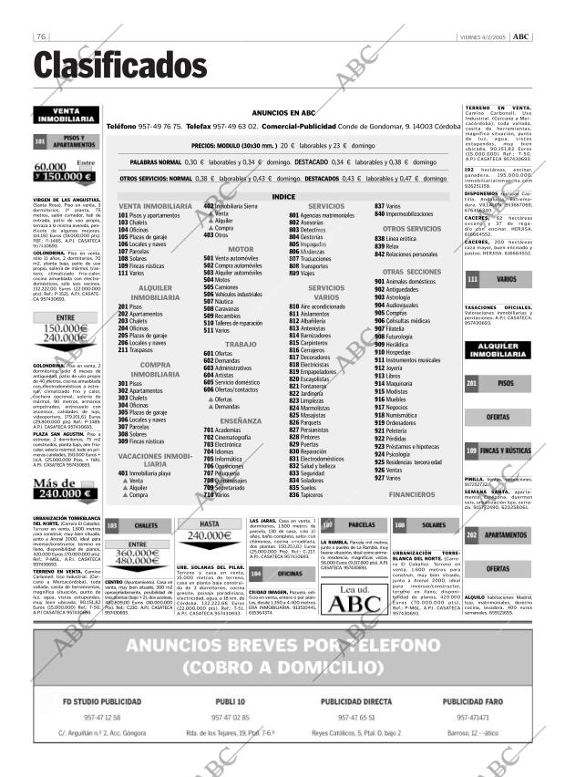 ABC CORDOBA 04-02-2005 página 76