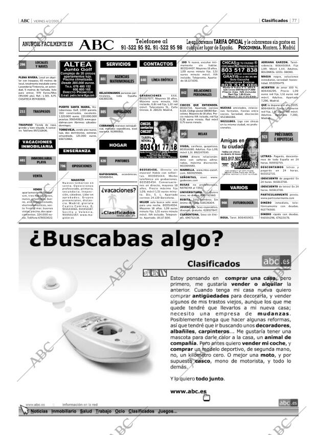 ABC CORDOBA 04-02-2005 página 77