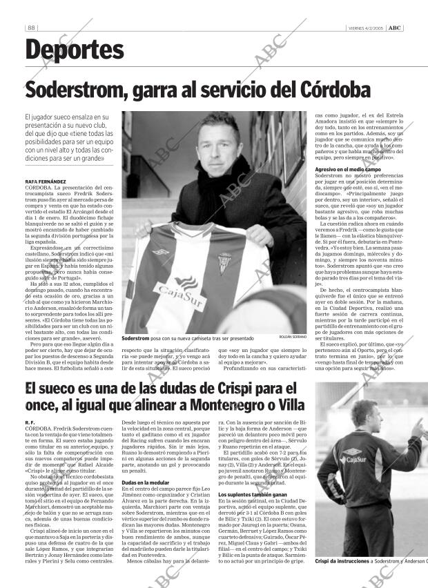 ABC CORDOBA 04-02-2005 página 88