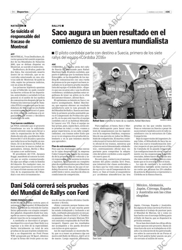 ABC CORDOBA 04-02-2005 página 94