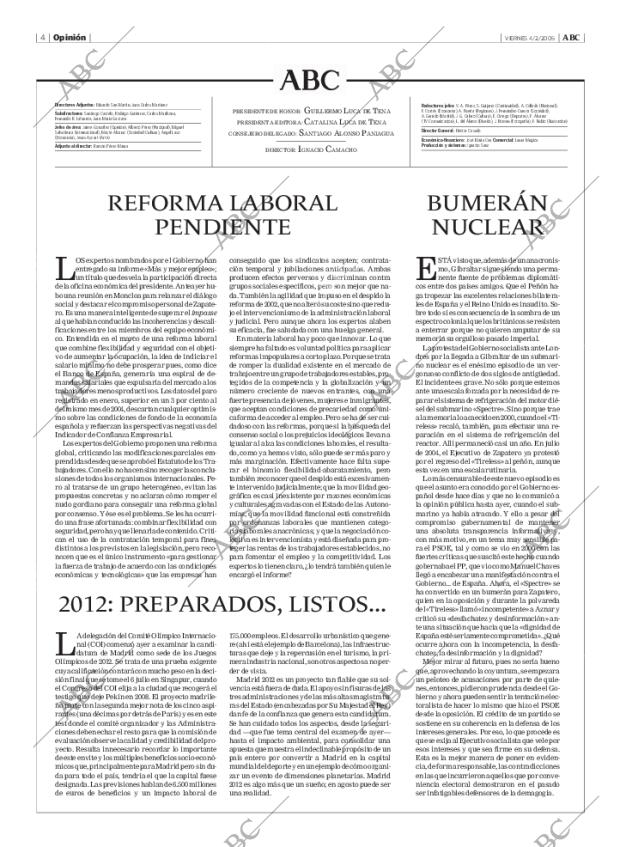 ABC MADRID 04-02-2005 página 4