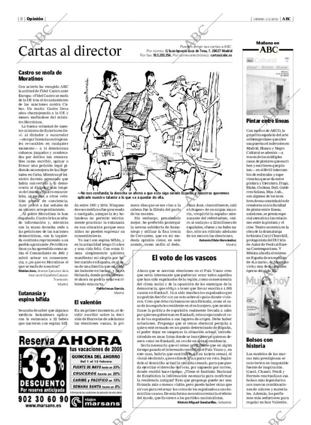 ABC MADRID 04-02-2005 página 8
