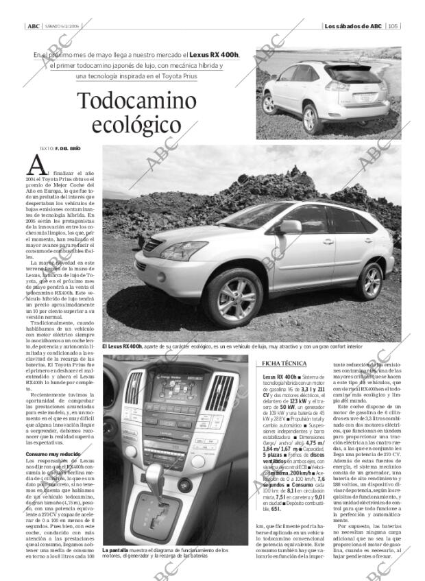 ABC MADRID 05-02-2005 página 105