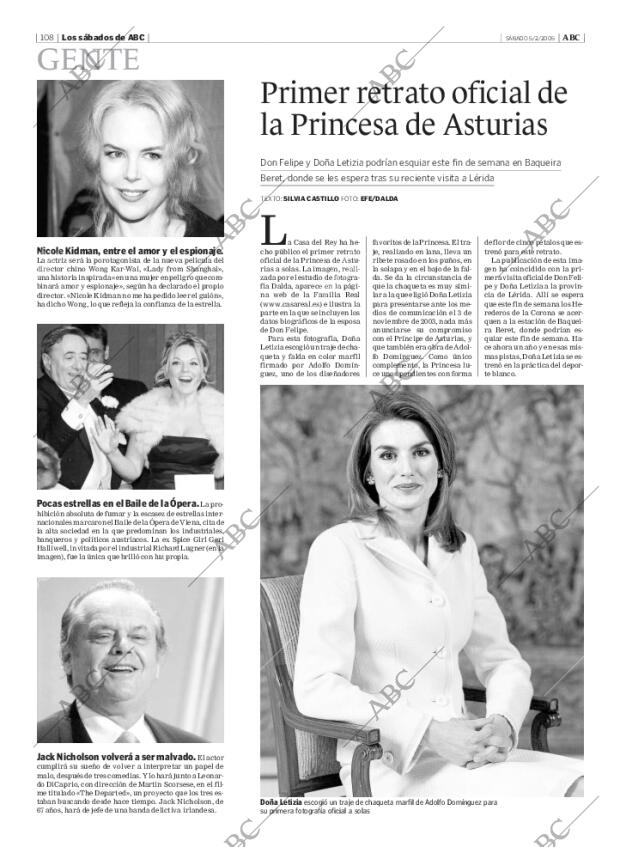 ABC MADRID 05-02-2005 página 108