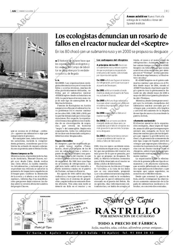 ABC MADRID 05-02-2005 página 11