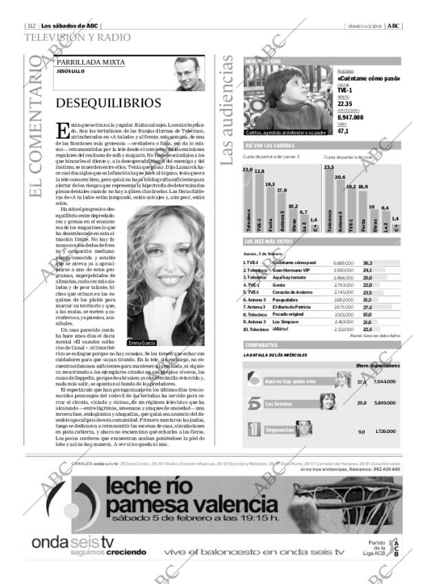 ABC MADRID 05-02-2005 página 112