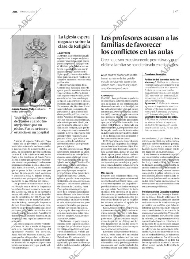 ABC MADRID 05-02-2005 página 47