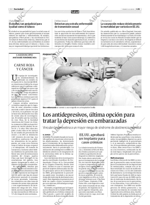 ABC MADRID 05-02-2005 página 52