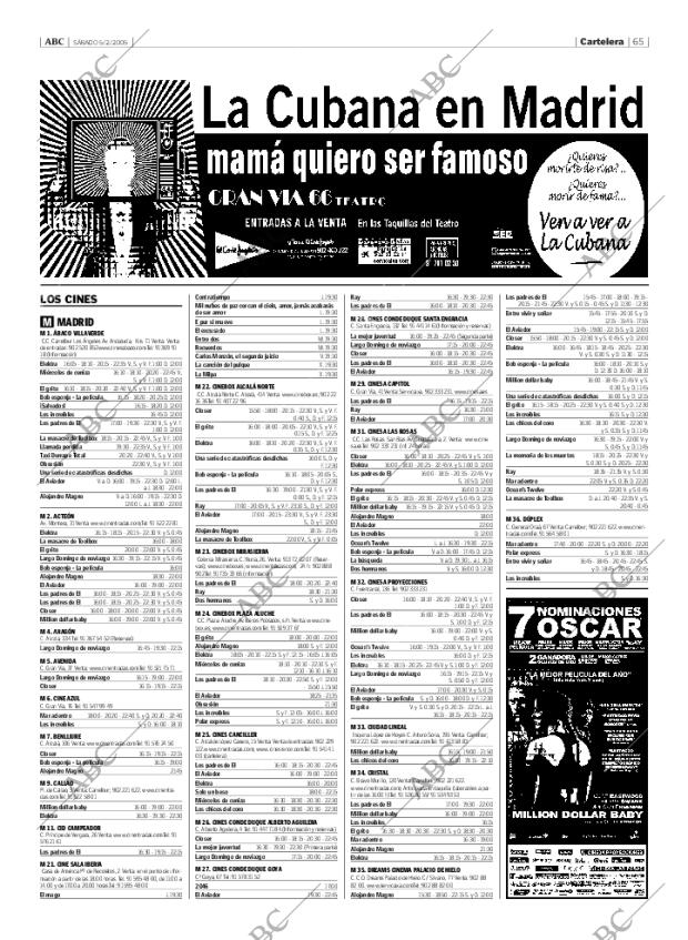 ABC MADRID 05-02-2005 página 65