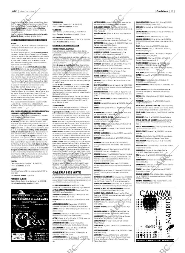 ABC MADRID 05-02-2005 página 71