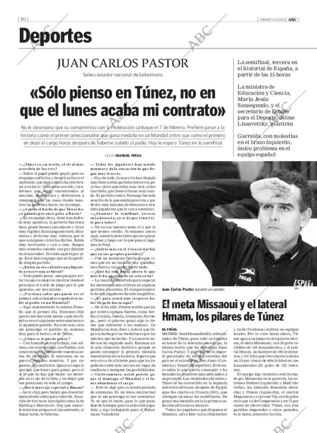ABC MADRID 05-02-2005 página 90