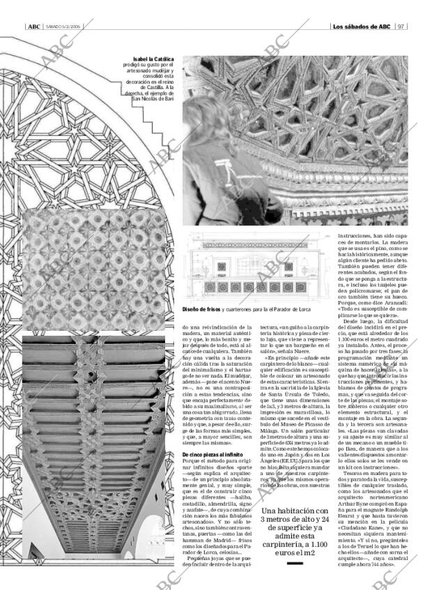 ABC MADRID 05-02-2005 página 97