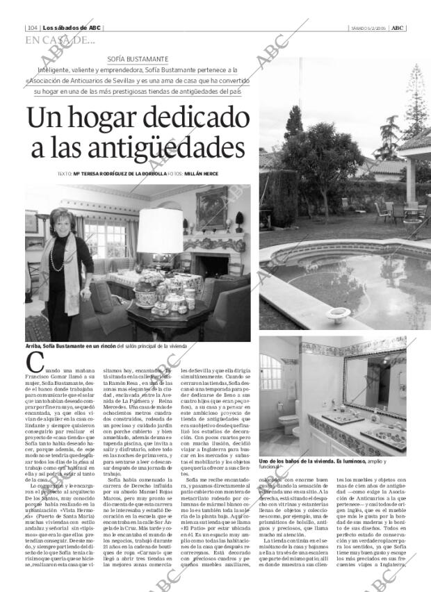 ABC SEVILLA 05-02-2005 página 104