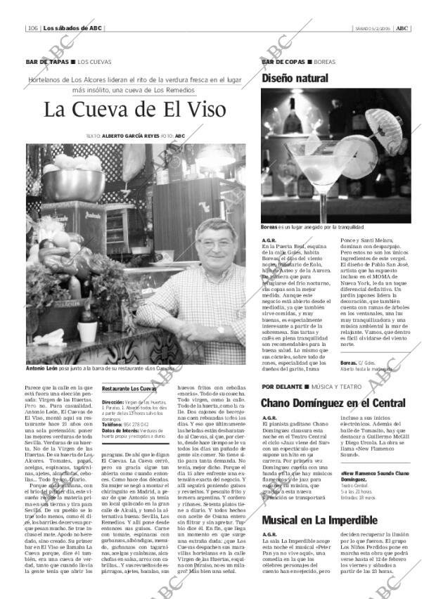 ABC SEVILLA 05-02-2005 página 106
