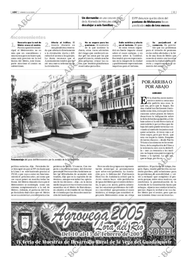 ABC SEVILLA 05-02-2005 página 11