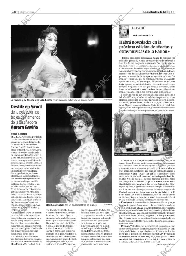 ABC SEVILLA 05-02-2005 página 113
