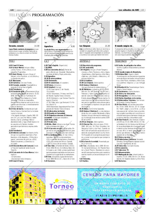 ABC SEVILLA 05-02-2005 página 119
