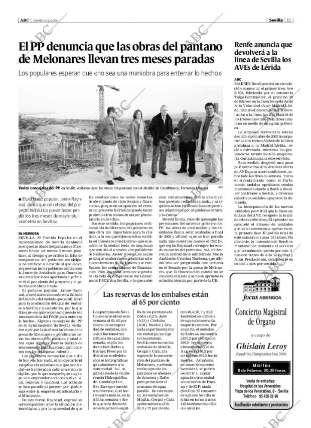 ABC SEVILLA 05-02-2005 página 15
