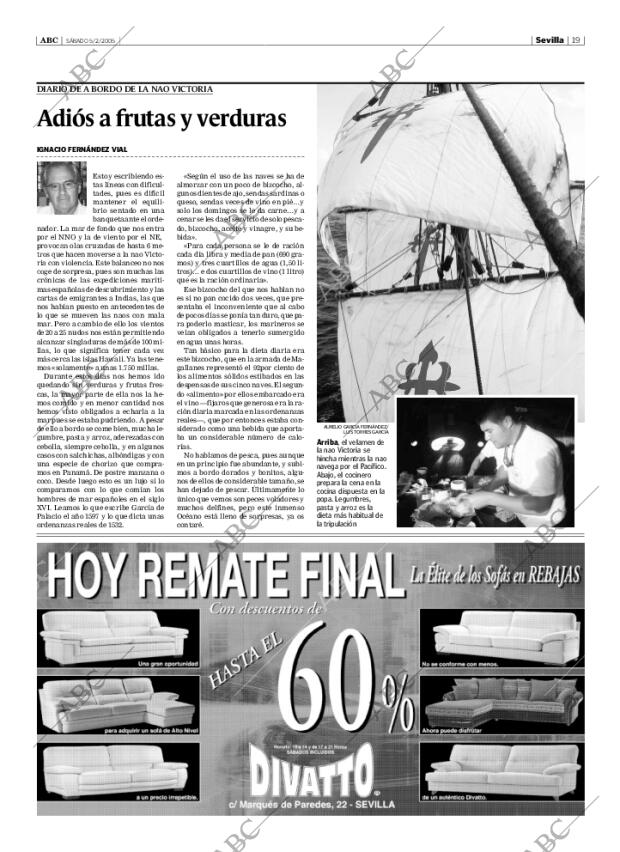 ABC SEVILLA 05-02-2005 página 19