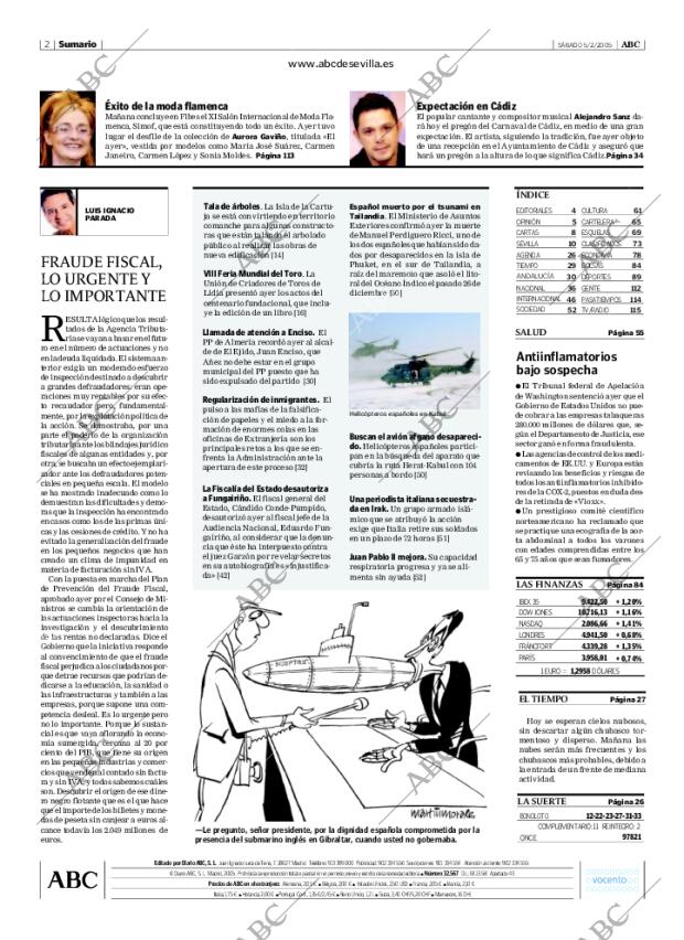 ABC SEVILLA 05-02-2005 página 2