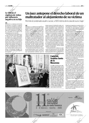 ABC SEVILLA 05-02-2005 página 20
