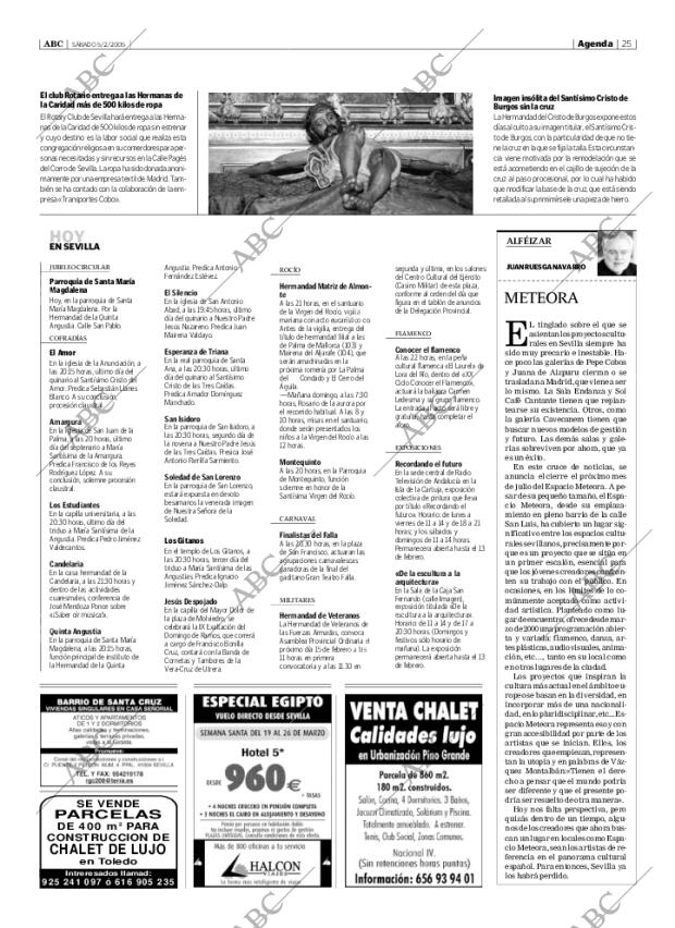 ABC SEVILLA 05-02-2005 página 25