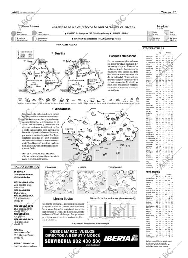ABC SEVILLA 05-02-2005 página 27