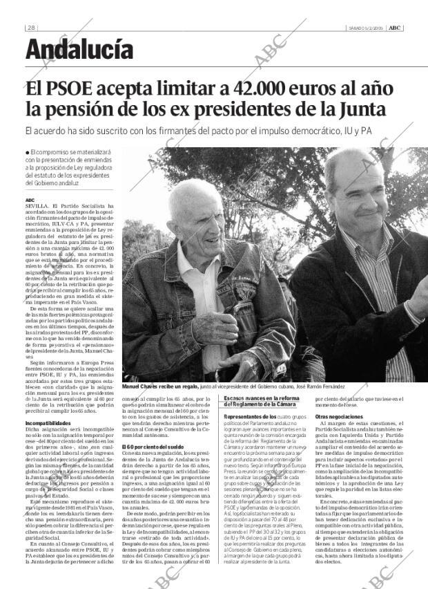 ABC SEVILLA 05-02-2005 página 28