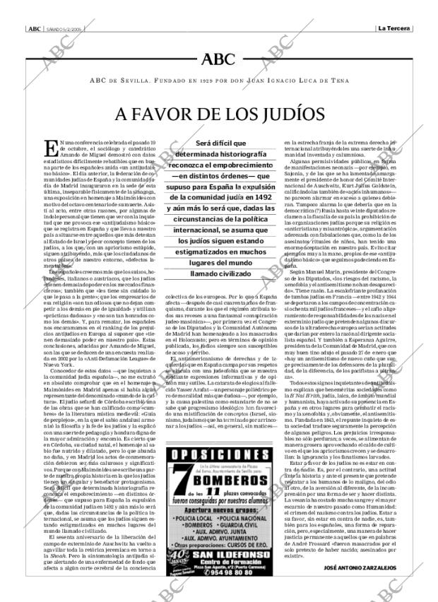 ABC SEVILLA 05-02-2005 página 3