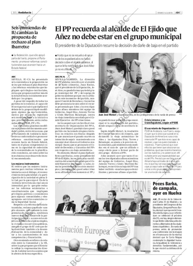ABC SEVILLA 05-02-2005 página 30