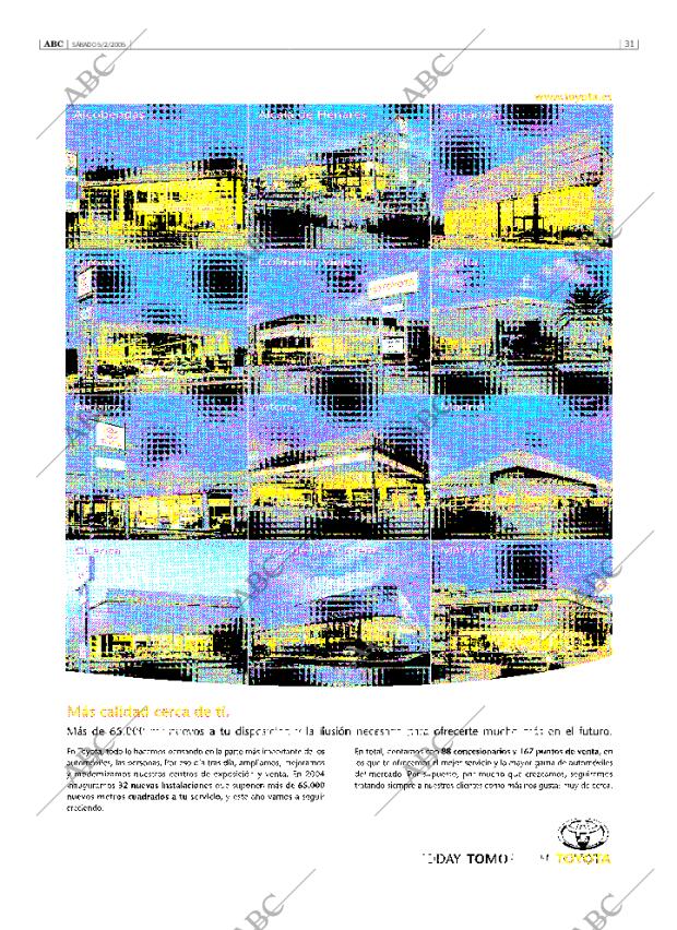 ABC SEVILLA 05-02-2005 página 31