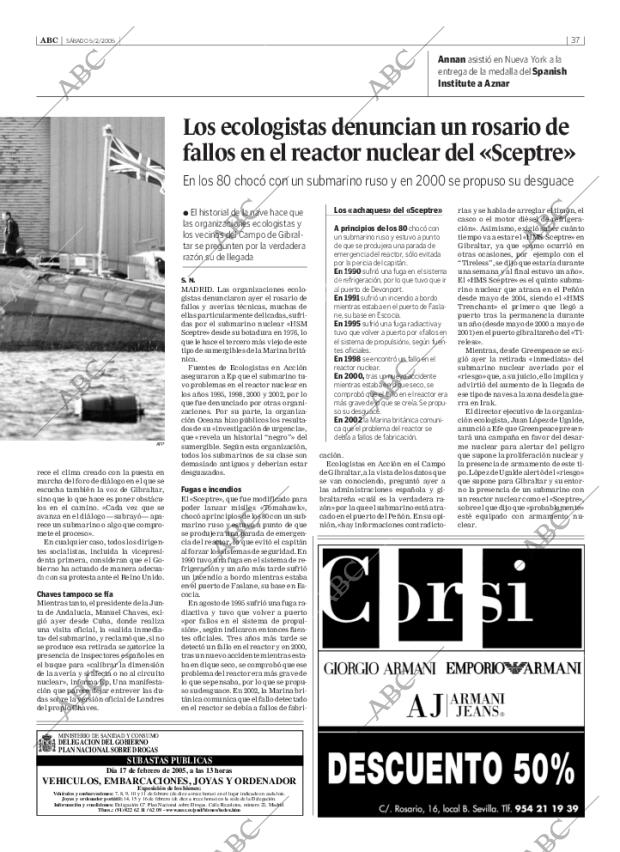 ABC SEVILLA 05-02-2005 página 37