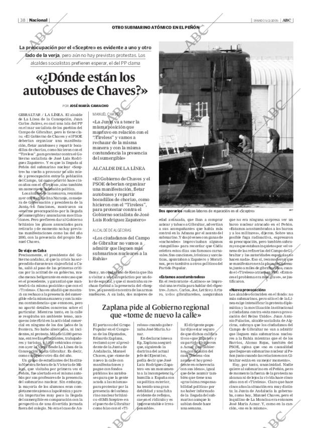 ABC SEVILLA 05-02-2005 página 38