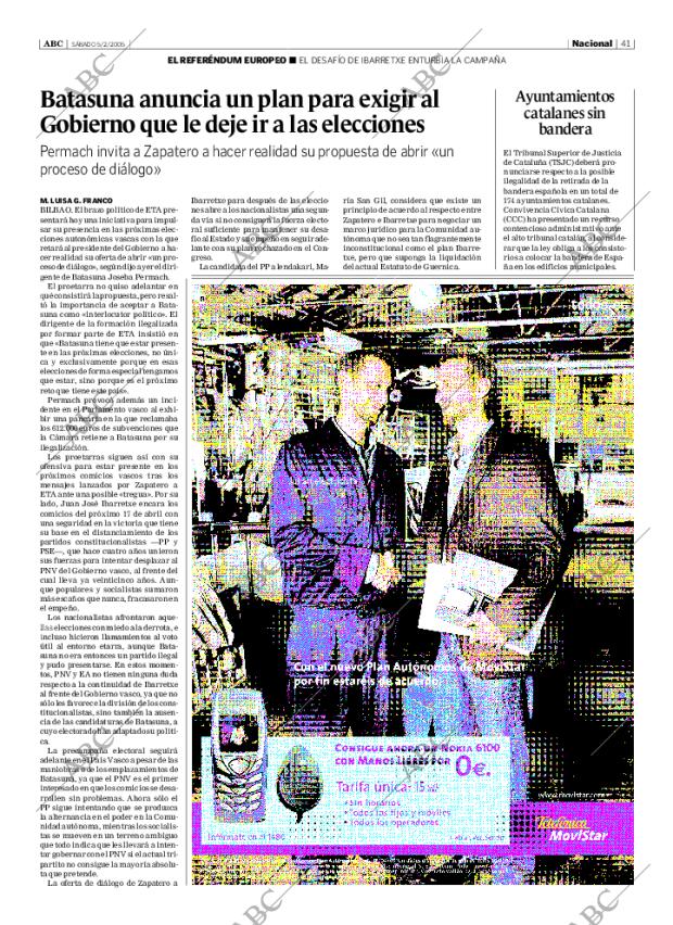 ABC SEVILLA 05-02-2005 página 41